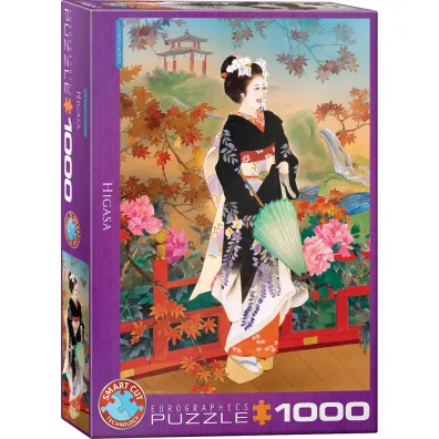 Puzzle 1000 el. Higasa, Haruyo Morita Eurographics
