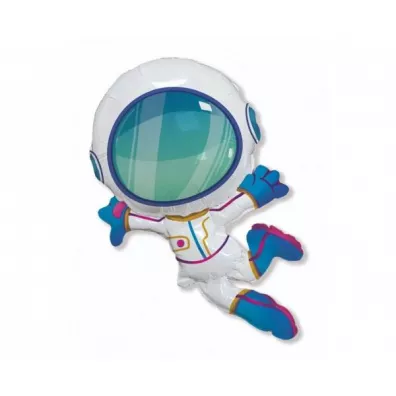 Flexmetal Balon foliowy Astronauta 61cm