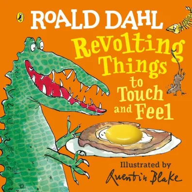 Revolting Things to Touch and Feel wer. angielska - Roald Dahl