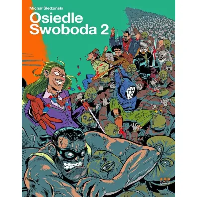Osiedle swoboda 2 - El�bieta Zechenter-Sp�awi�ska, Micha� �ledzi�ski