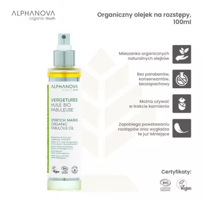 Alphanova Sante Organiczna kompozycja olejk�w na rozst�py 100 ml