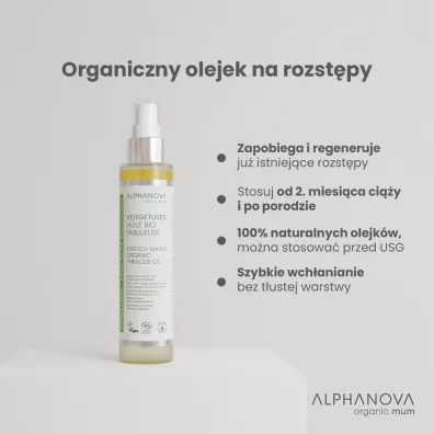Alphanova Sante Organiczna kompozycja olejk�w na rozst�py 100 ml