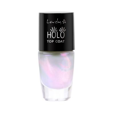 Lovely Holo Top Coat holograficzny nabyszczacz do paznokci 8 ml