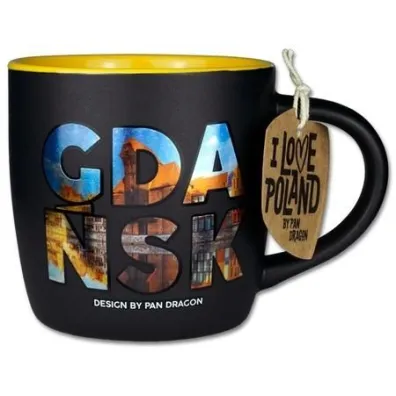 Pan Dragon Kubek I love Poland - Gda�sk