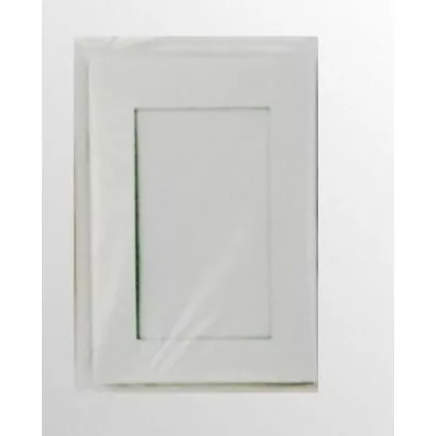 Galeria Hobby Karta passepartout + koperta srebrna 5 szt.