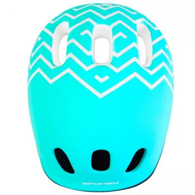 Kask dziecicy Strapy 2 rozmiar 52-56 Spokey 927780