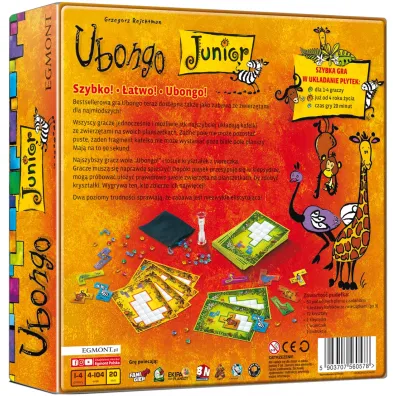Ubongo Junior Egmont