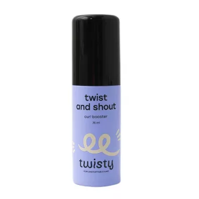 Twisty Twist And Shout booster do uk�adania w�os�w kr�conych 75 ml