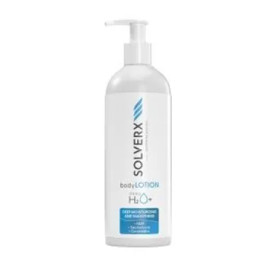Solverx Balsam do cia�a g��boko nawil�aj�cy Deep H2O+ - sk�ra przesuszona i odwodniona 400 ml