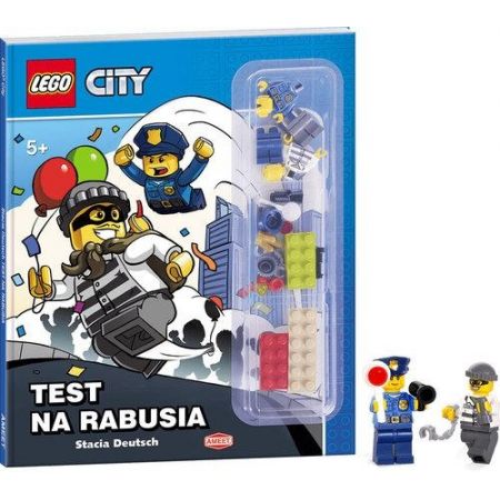 LEGO ® City. Test na rabusia