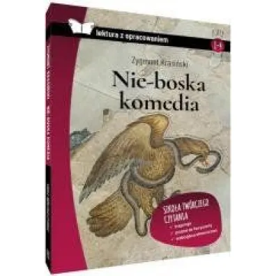 Nie-boska komedia. Z opracowaniem - Zygmunt Krasi�ski