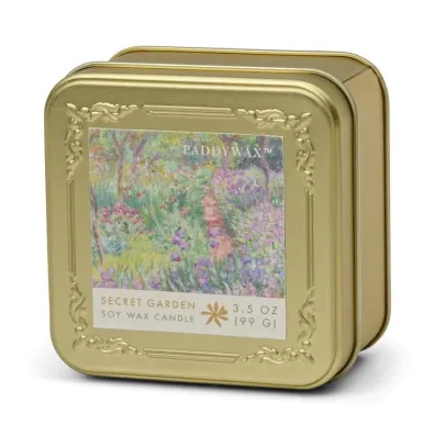 wieca sojowa w puszce Impressionist - Monet