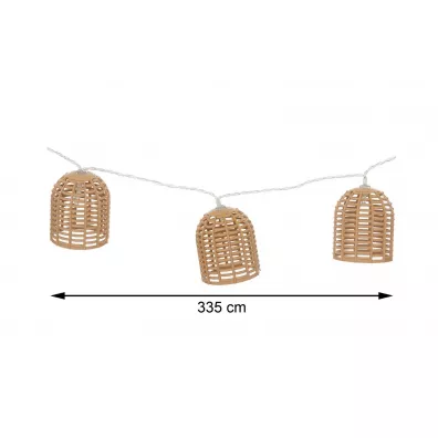 Atmosphera Girlanda solarna 10 LED Aia