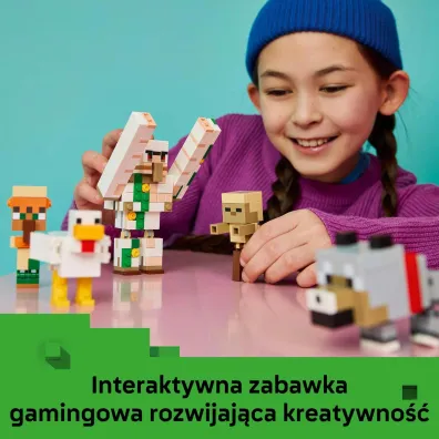 LEGO Minecraft Atak kurzego je�d�ca na pustyni 21592