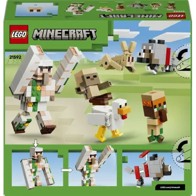 LEGO Minecraft Atak kurzego je�d�ca na pustyni 21592