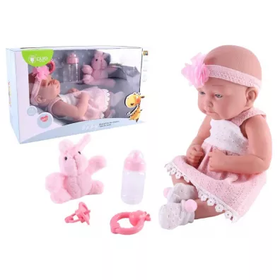 Lalka bobas 36cm z akcesoriami Pro Kids
