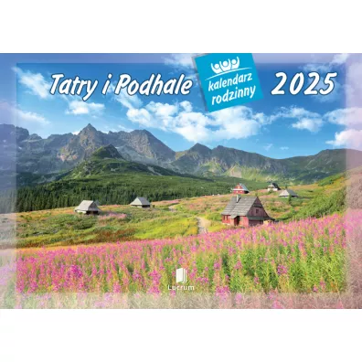 Lucrum Kalendarz 2025 Rodzinny Tatry i Podhale - X