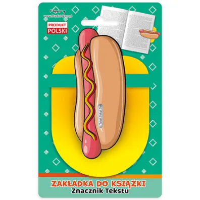 Henry Zak�adka znacznik tekstu Hot-Dog