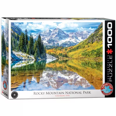 Puzzle 1000 el. Park Narodowy Gr Skalistych Eurographics