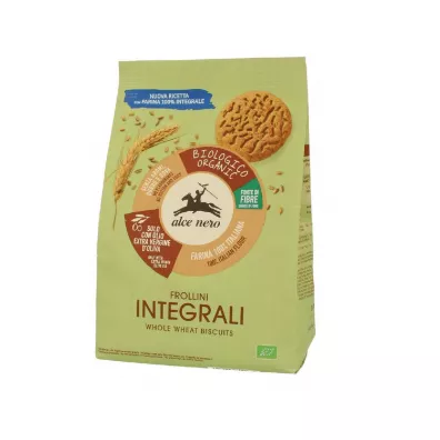 Alce Nero Herbatniki penoziarniste 350 g Bio