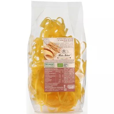 Pasta Natura Makaron (kukurydziano - ryowy) tagliatelle bezglutenowy 250 g Bio