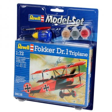 Model Set Fokker Dr.1 Tripla Revell