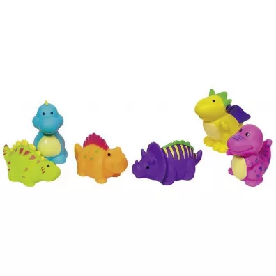 Gumowe zwierz�tka do k�pieli Dinozaury 1 sztuka Smartoys