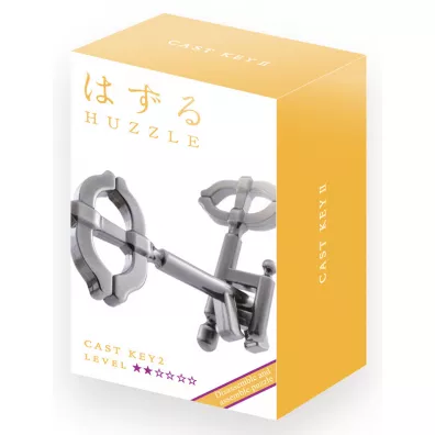 �amig��wka Cast Key II. Poziom 2/6 Hanayama