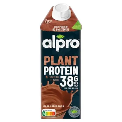 Alpro Plant Protein Nap�j sojowy wysokobia�kowy o smaku czekoladowym 750 ml