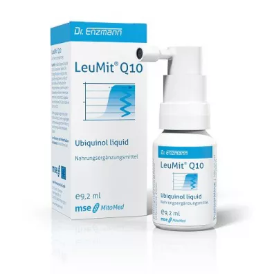 Dr. Enzmann Mse LeuMit Q10 suplement diety 9.2 ml
