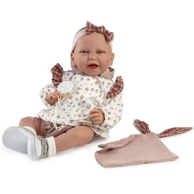 Lalka hiszpa�ska Carla z kocykiem 42cm Antonio Juan