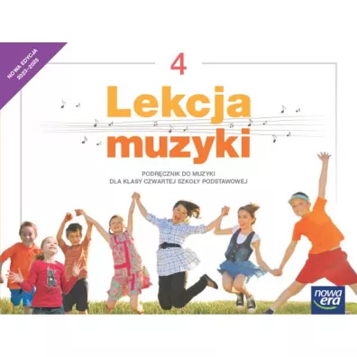 Lekcja muzyki NEON. Podrcznik do muzyki dla klasy czwartej szkoy podstawowej - Grayna Kilbach, Monika Gromek
