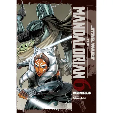 Star Wars. Mandalorianin (manga) Star Wars. Mandalorianin. Tom 6 - Francesco Matteuzzi