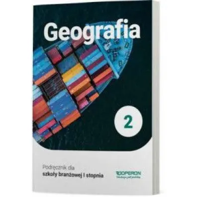 Geografia 2. Podr�cznik. Szko�a bran�owa I stopnia - S�awomir Kurek