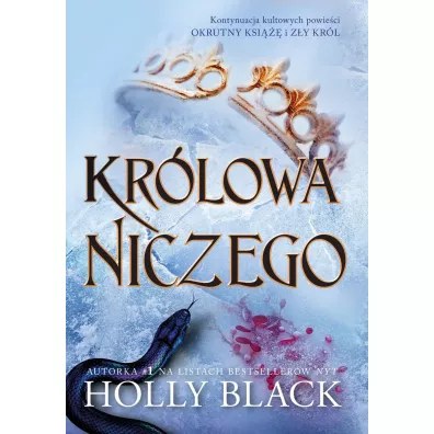 Kr�lowa niczego. Okrutny ksi���. Tom 3 - Holly Black