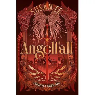 Penryn i kres dni. Angelfall. Tom 3 (barwione brzegi)
