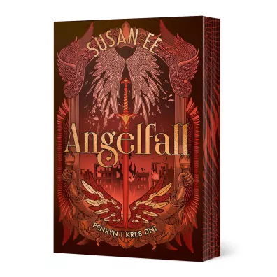 Penryn i kres dni. Angelfall. Tom 3 (barwione brzegi)