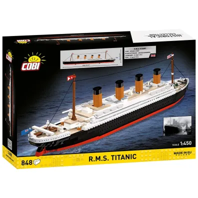 Historical collection HC RMS Titanic 1:450