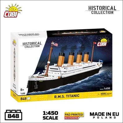 Historical collection HC RMS Titanic 1:450