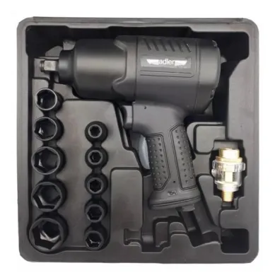 Pneumatyczny klucz udarowy 1/2" 1590nm+nas