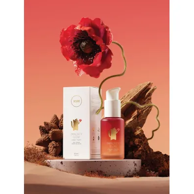 Yope Immunity Glow krem do twarzy na dzie� Chaga + Mak 50 ml