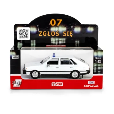 Polonez 1500 07 zg�o� si� 1:43 Daffi