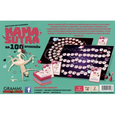 Kamasutra na 100 sposob�w Grammi