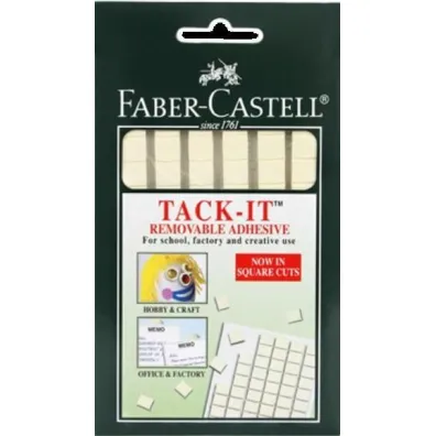 Faber-Castell Masa mocuj�ca Tack-It 50 g