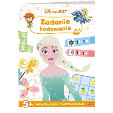 Disney Uczy. Kraina Lodu. Zadanie kodowanie