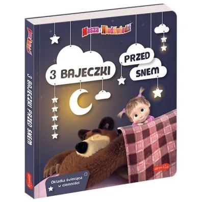 Masza i Nied�wied�. 3 bajeczki przed snem