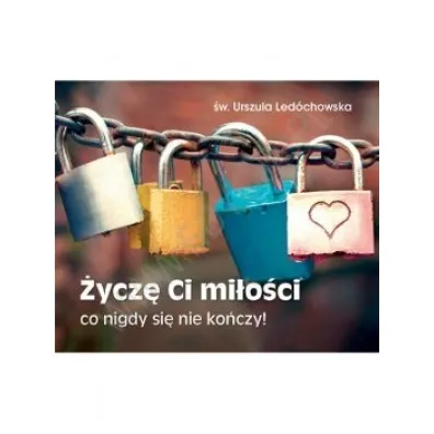 Pere�ka. �ycz� Ci mi�o�ci, co nigdy si� nie ko�czy - Urszula Led�chowska