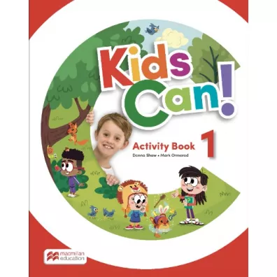 Kids Can! 1. Zeszyt �wicze� + kod do narz�dzi cyfrowych - Donna Shaw, Mark Ormerod