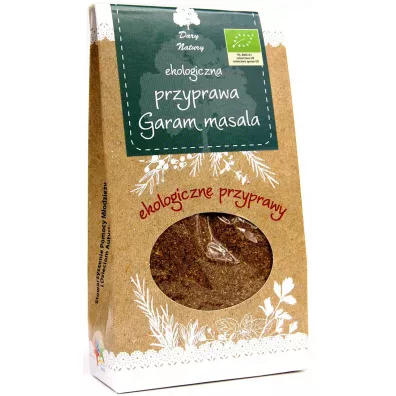 Dary Natury Przyprawa garam masala 60 g Bio