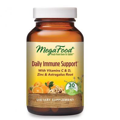 Mega Food Daily Immune Support - suplement diety 30 tab.